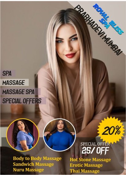 About Royal Bliss Spa Prabhadevi Mumbai